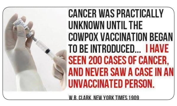 175+ Years of Cancer | The Big Picture the Establishment Doesn't Want You to See