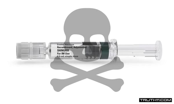 Death Accelerator Shingles "Vaccines" Targeting The 65+ Year Olds In Finland And Denmark
