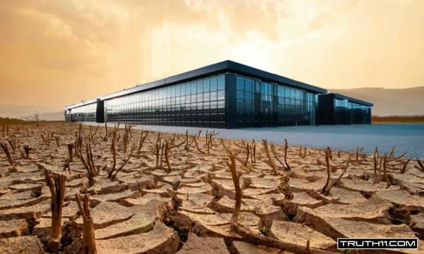The Water Bankruptsy Psy-op | Data Centers
