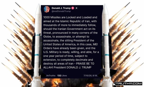 Trump’s 1,000 Missiles Locked and Loaded