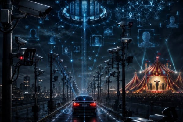 While the Political Circus Distracts Us, Flock Builds the Digital Police State