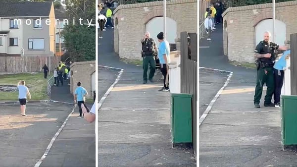Yet Another Example Of UK's Two-Tier Policing