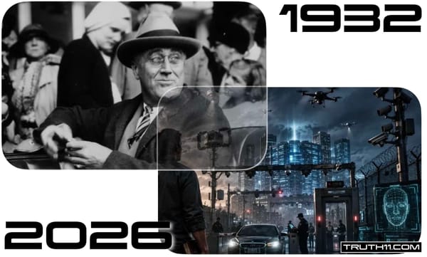 Technocrats Called for Dictatorship and Technocracy In 1932 + 2026