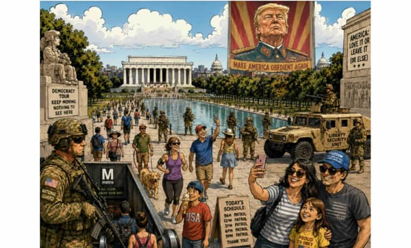 The Posse Comitatus Presidency | Trump’s Standing Army on American Streets