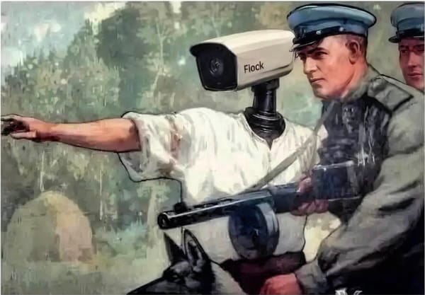 Flock Cameras + The Exploited Loophole | Private Sector Builds The Cage + Government Gets The Key