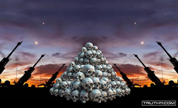 Genocide, Democide, and Mass Murder | Populations as Cannon Fodder