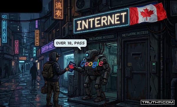 Google Rolls Out Age Verification In Canada | Age Control: The Trojan Horse For Digital IDs