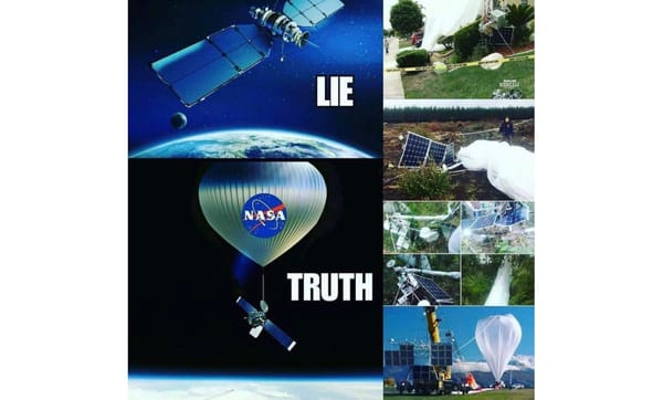 Satellites in "Space" | Or Not?