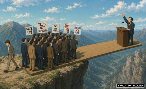 The Absolute Impossibility to Hide or Collectively Protest as a Solution to Tyranny
