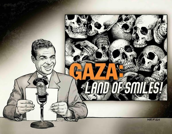 The Mainstream Media’s Complicity in the Destruction of Gaza