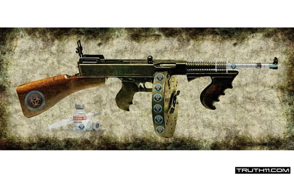 The Organized COVID Crime + "Vaccine" [Bioweapon Injection] Mafia