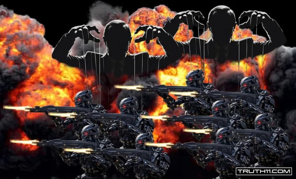 The Real Danger of AI is That It is Run by Evil Warmongers