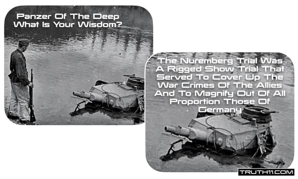 Tyranny at Nuremberg