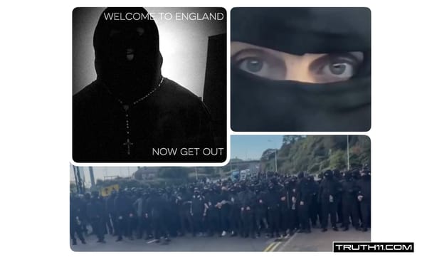 Videos •  217 | Dover, England Stop The Boats Protest Special