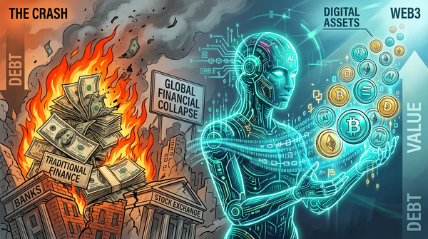 The Great Reset | The Switch From Government Bankruptsy To Digital Gulag