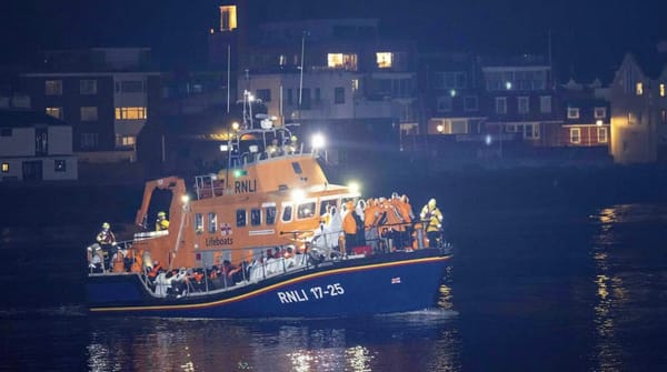 Policing Locals To Enable Invasion | UK Police Clear Streets Of Entire Town So Migrant Boat Can Offload