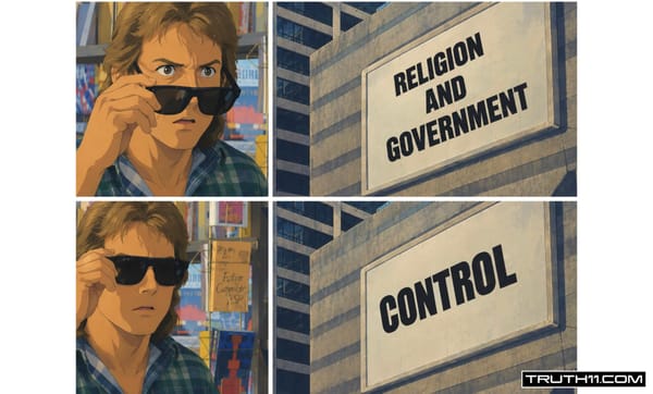 Religion Is Government | Government Is Religion