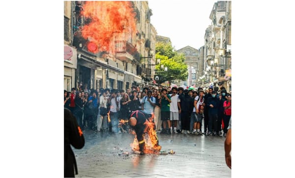 Violent Multicultural Student Protests Engulf France