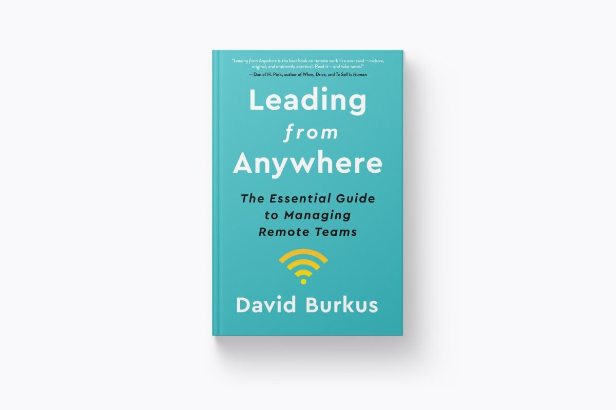 Leading from Anywhere by David Burkus