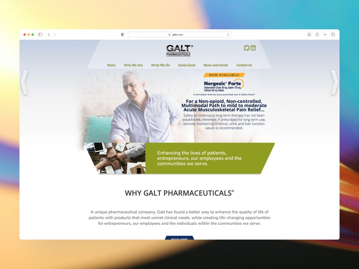 Galt Pharmaceuticals