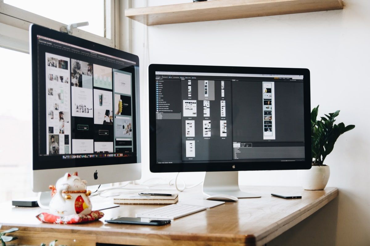 Home office desk