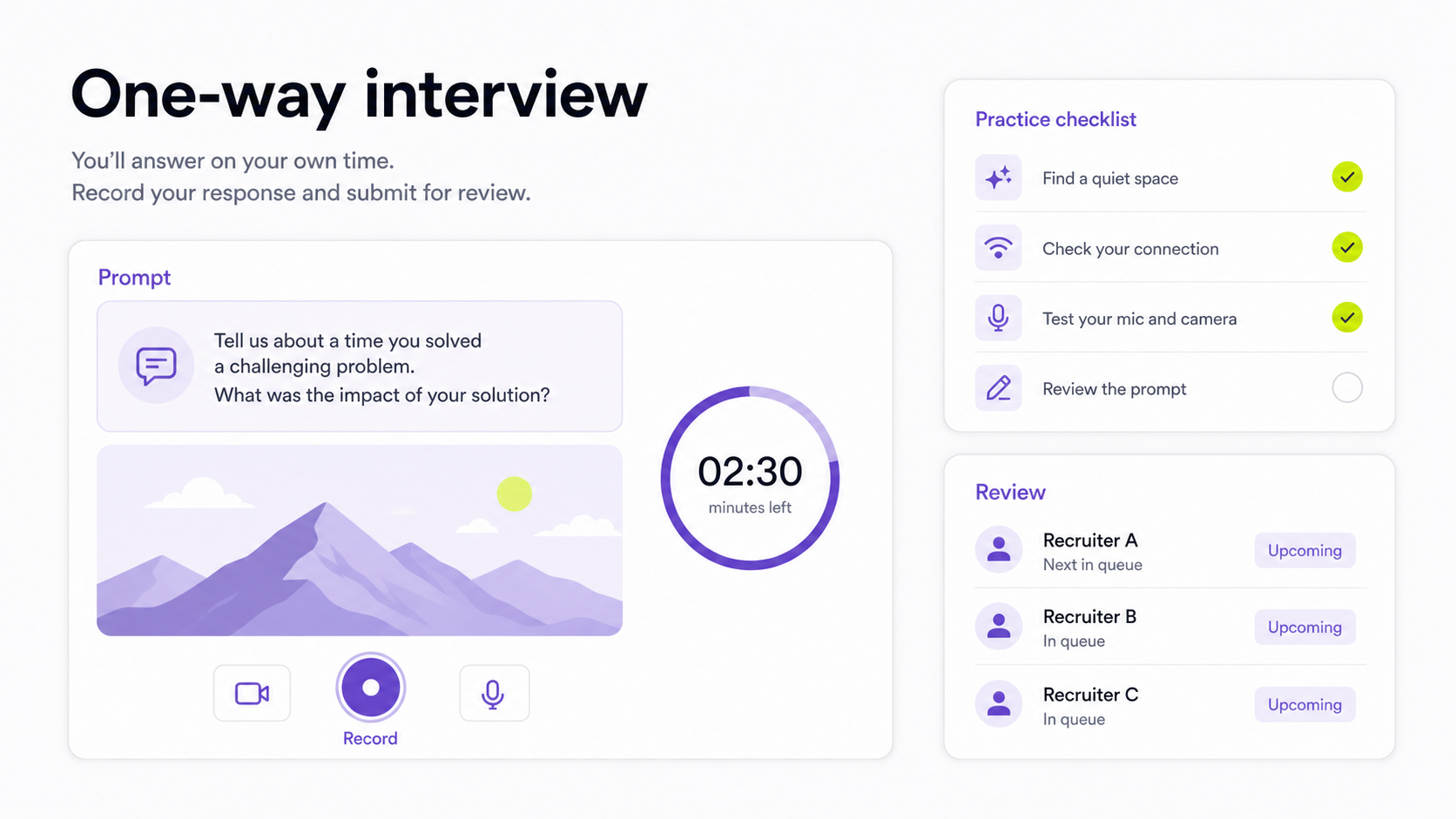 What Is an Asynchronous Interview?