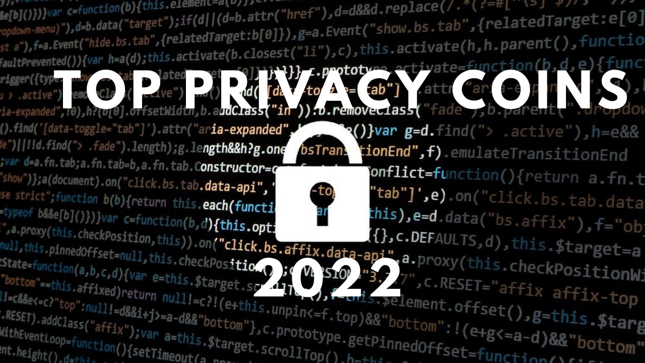 top crypto privacy coins