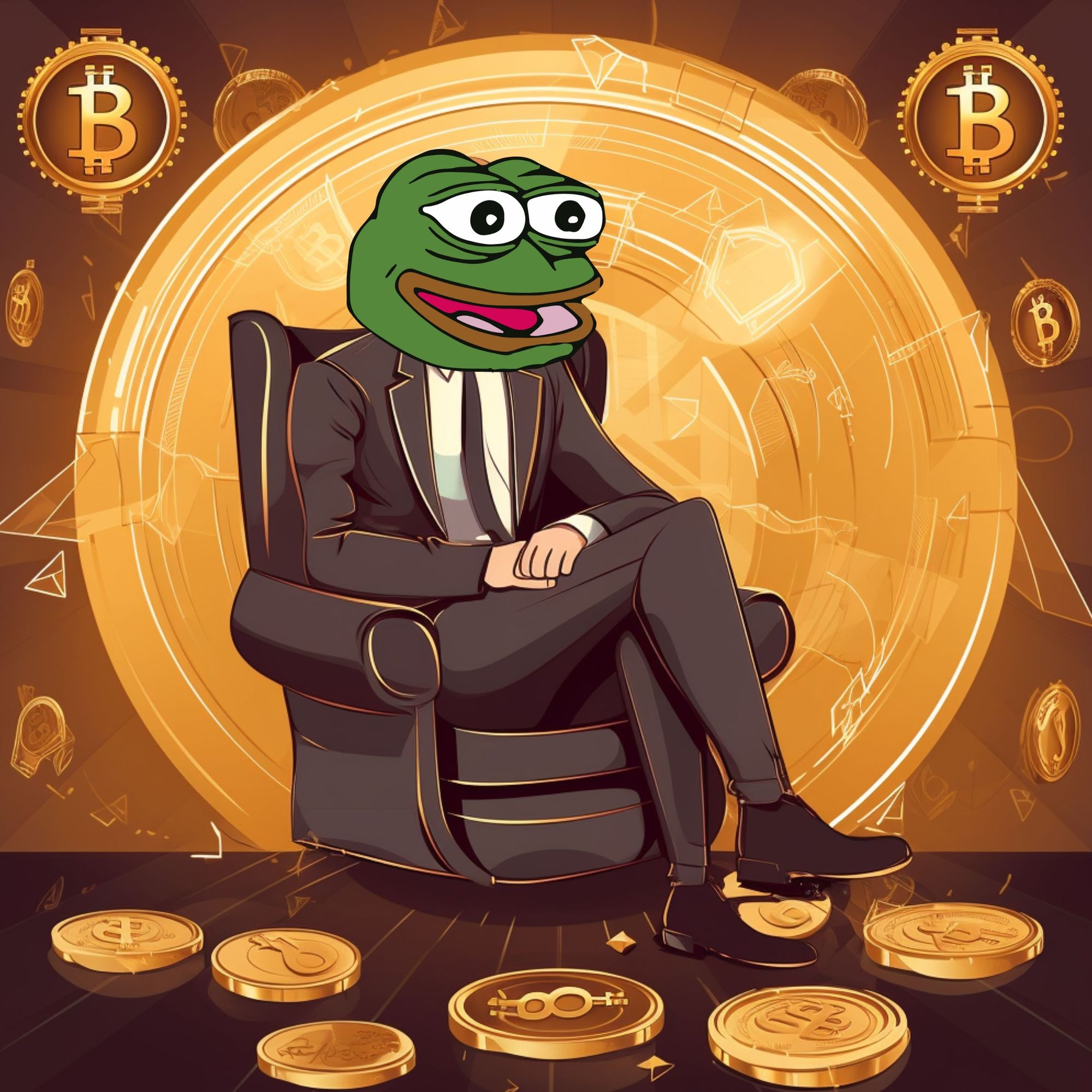 The Pepe (meme coin) Craze