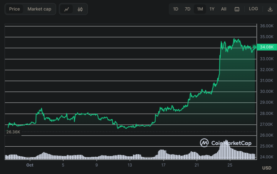 Biggest Bull Market in Crypto History