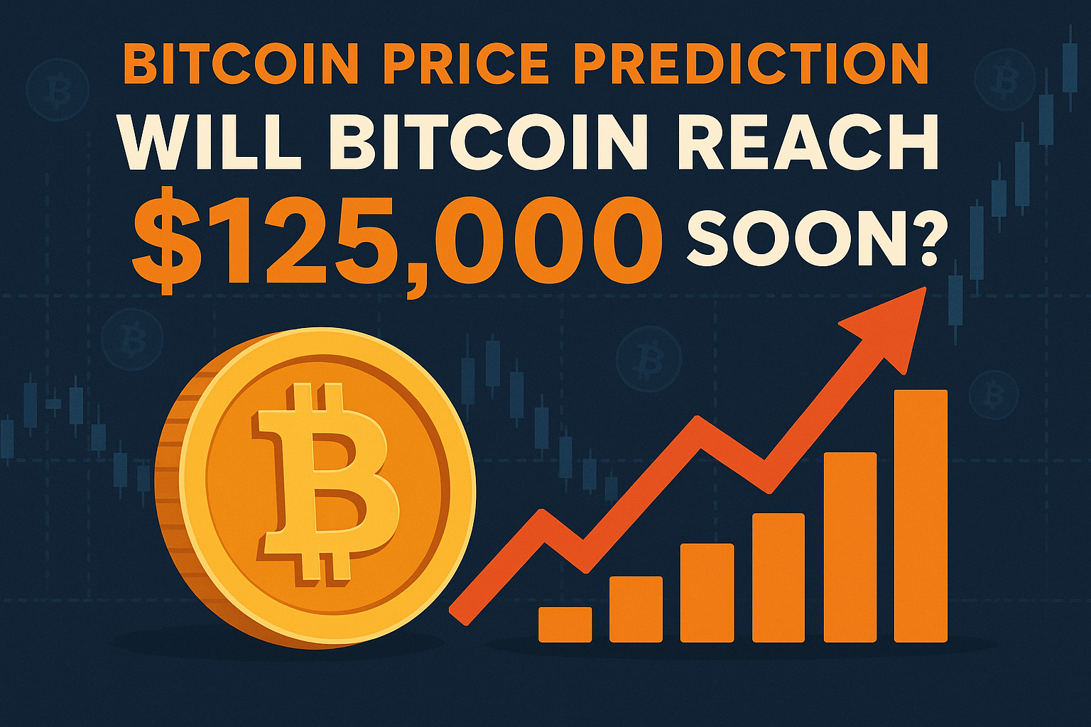 Bitcoin price prediction: Will Bitcoin reach $125,000 soon?