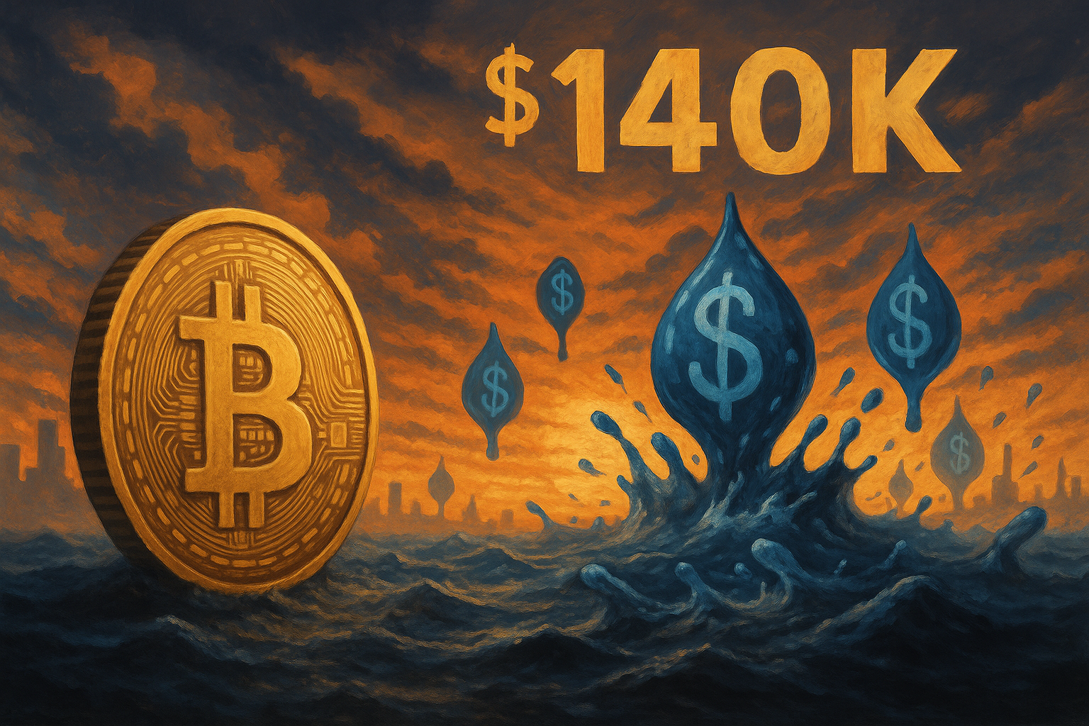 Bitcoin liquidity wars carry on, but BTC price target remains $140K