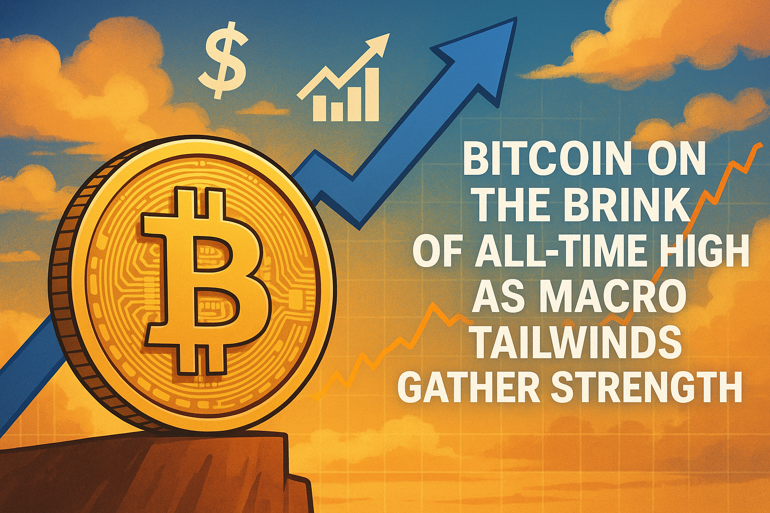 Bitcoin on the Brink of All-Time High as Macro Tailwinds Gather Strength