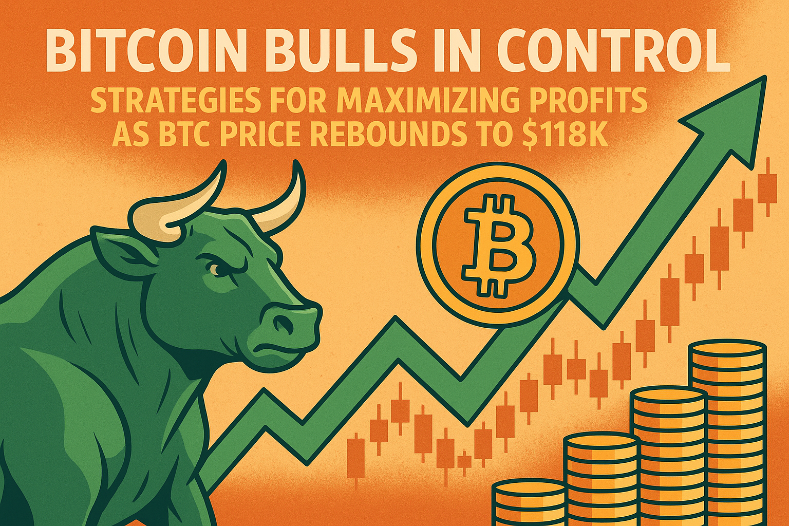 Bitcoin Bulls in Control: Strategies for Maximizing Profits as BTC Price Rebounds to $118K