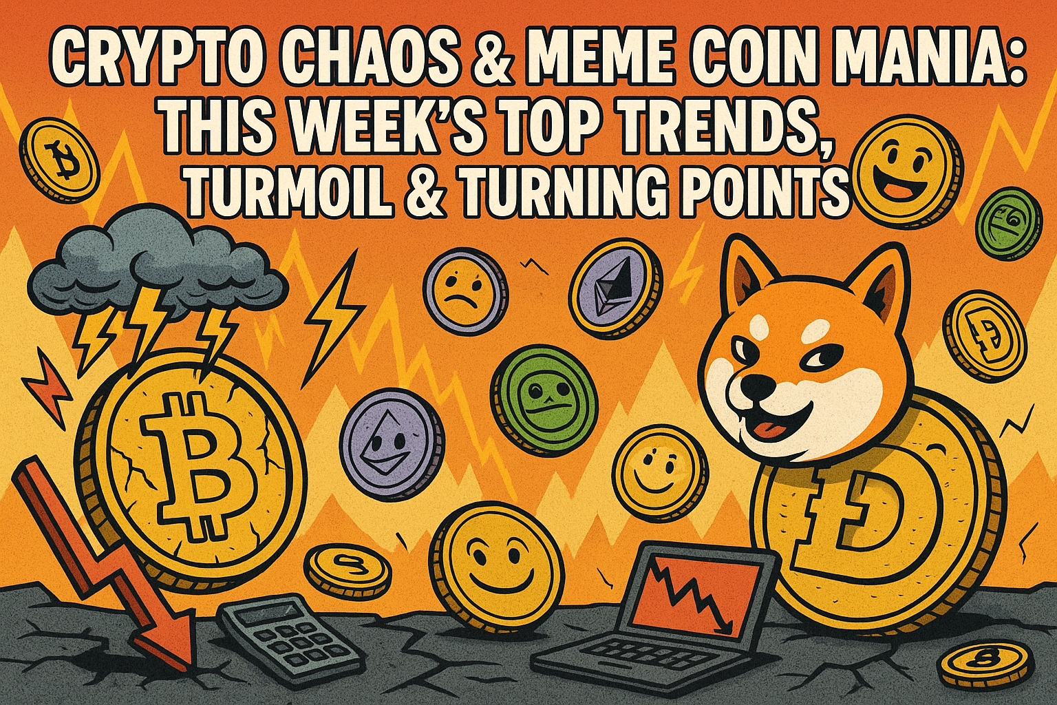 Crypto Chaos & Meme Coin Mania: This Week’s Top Trends, Turmoil & Turning Points