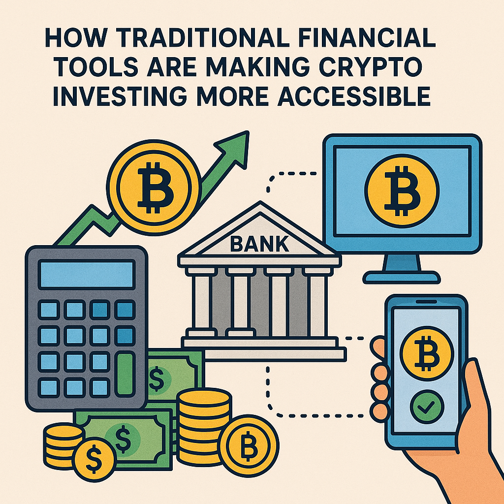 How Traditional Financial Tools Are Making Crypto Investing More Accessible