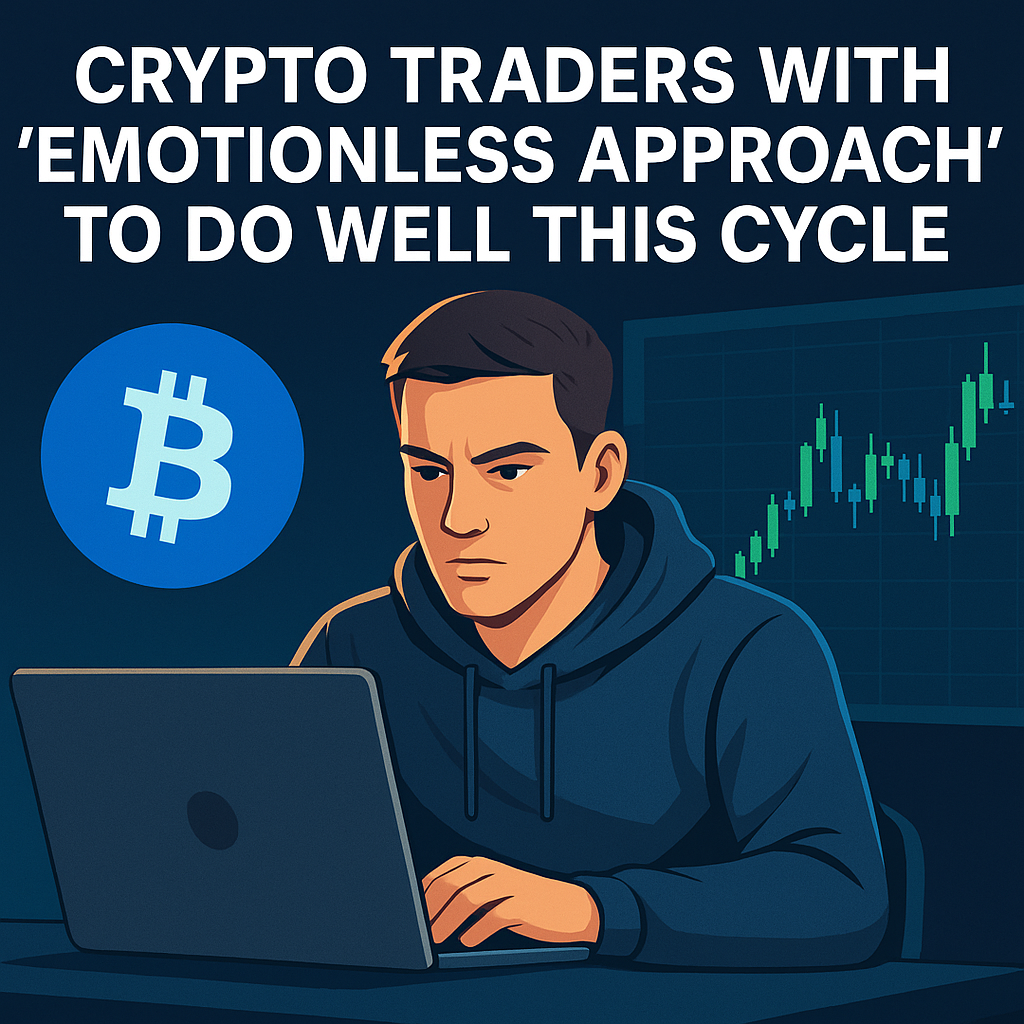 Crypto traders with ‘emotionless approach’ to do well this cycle — Exec