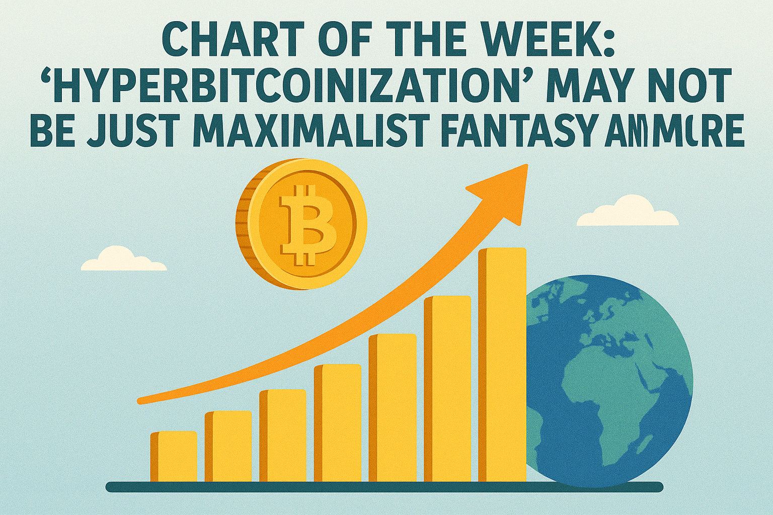 Chart of the Week: 'Hyperbitcoinization' May Not Be Just Maximalist Fantasy Anymore