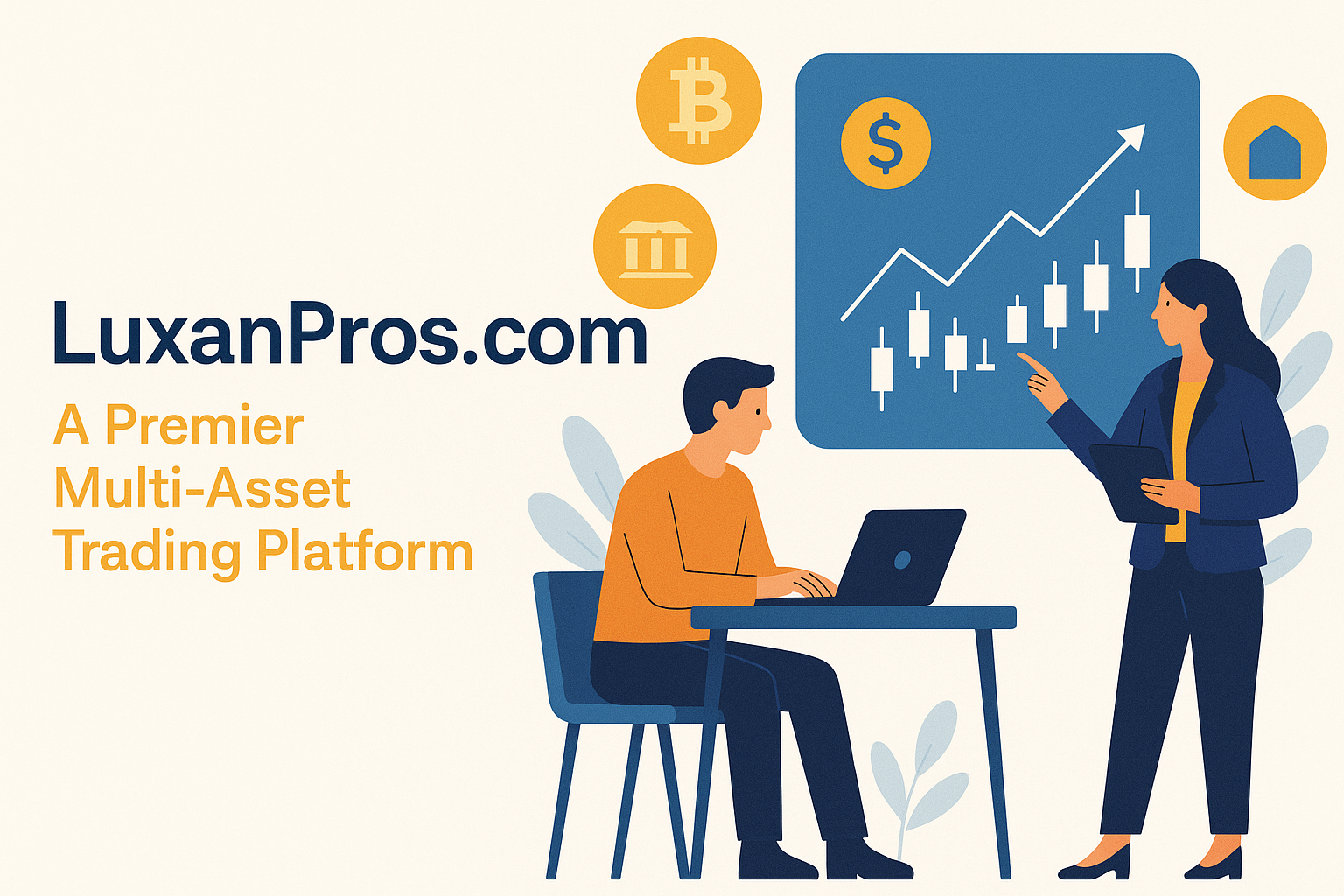 LuxanPros.com: A Premier Multi-Asset Trading Platform for Crypto, Forex, and CFD Enthusiasts