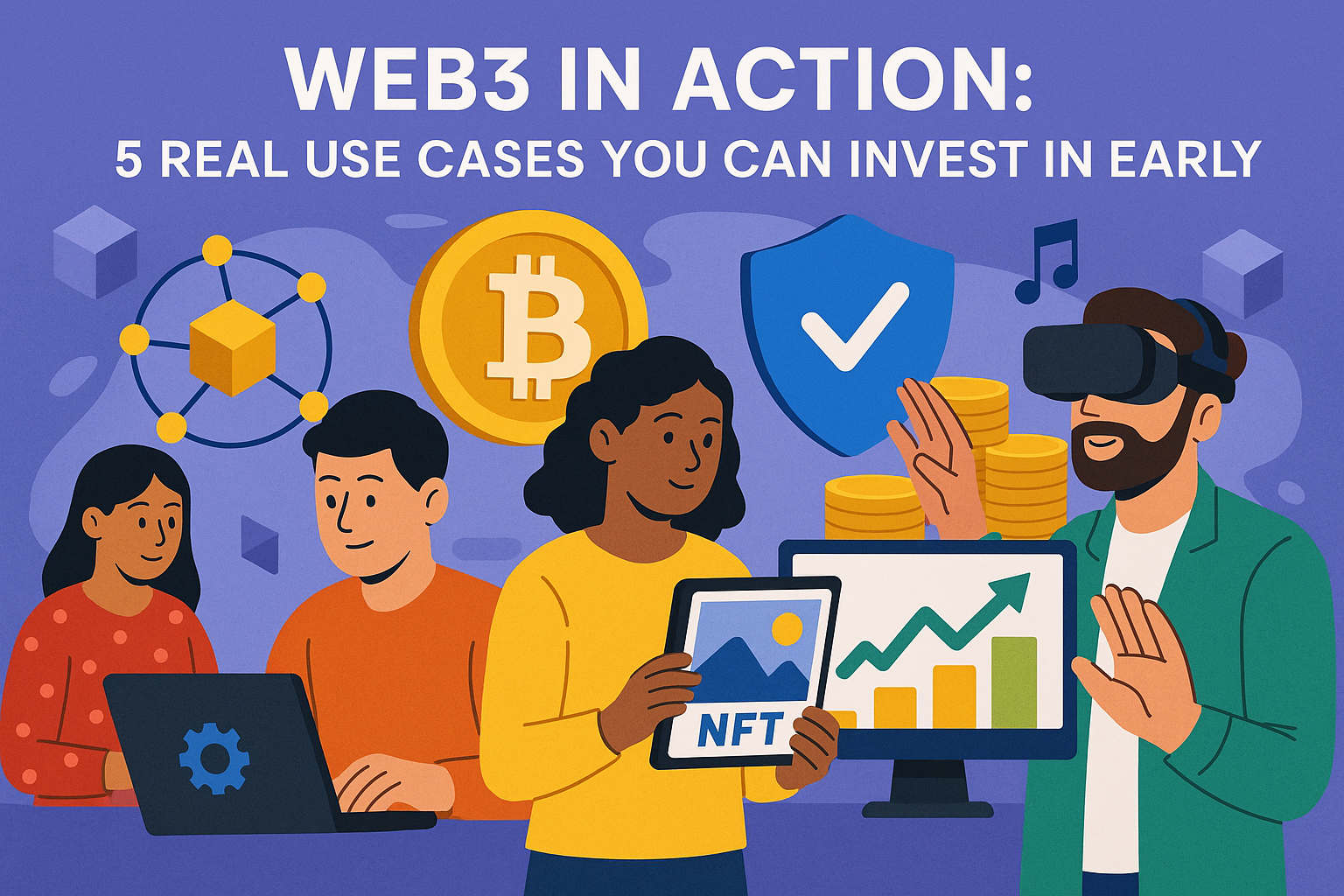 Web3 in Action: 5 Real Use Cases You Can Invest In Early