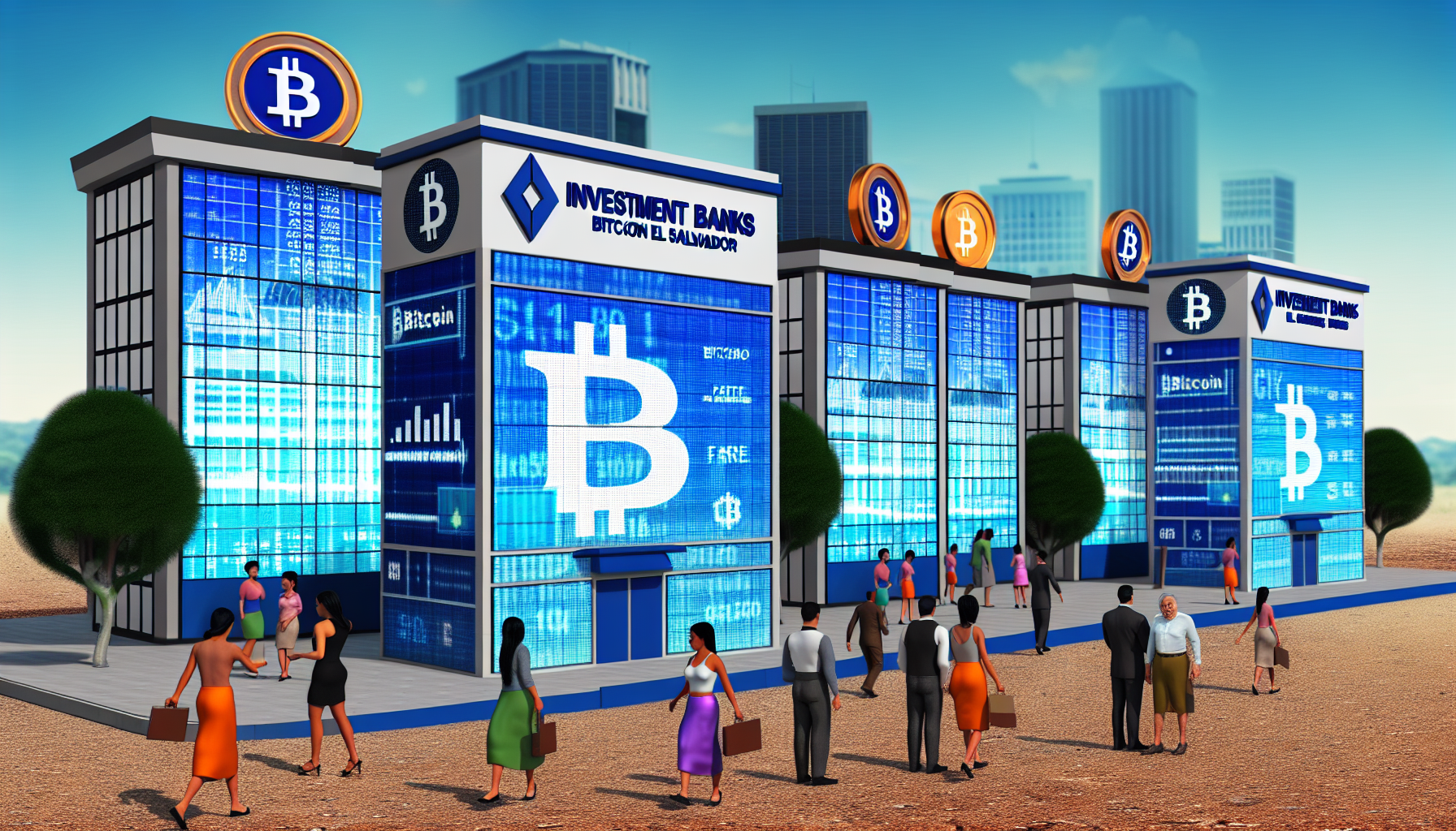 Bitcoin Investment Banks Coming to El Salvador — Gov Regulator