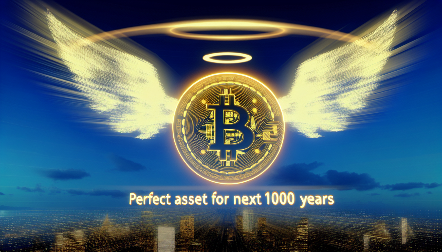 Bitcoin is the ‘perfect asset’ for the next 1,000 years.