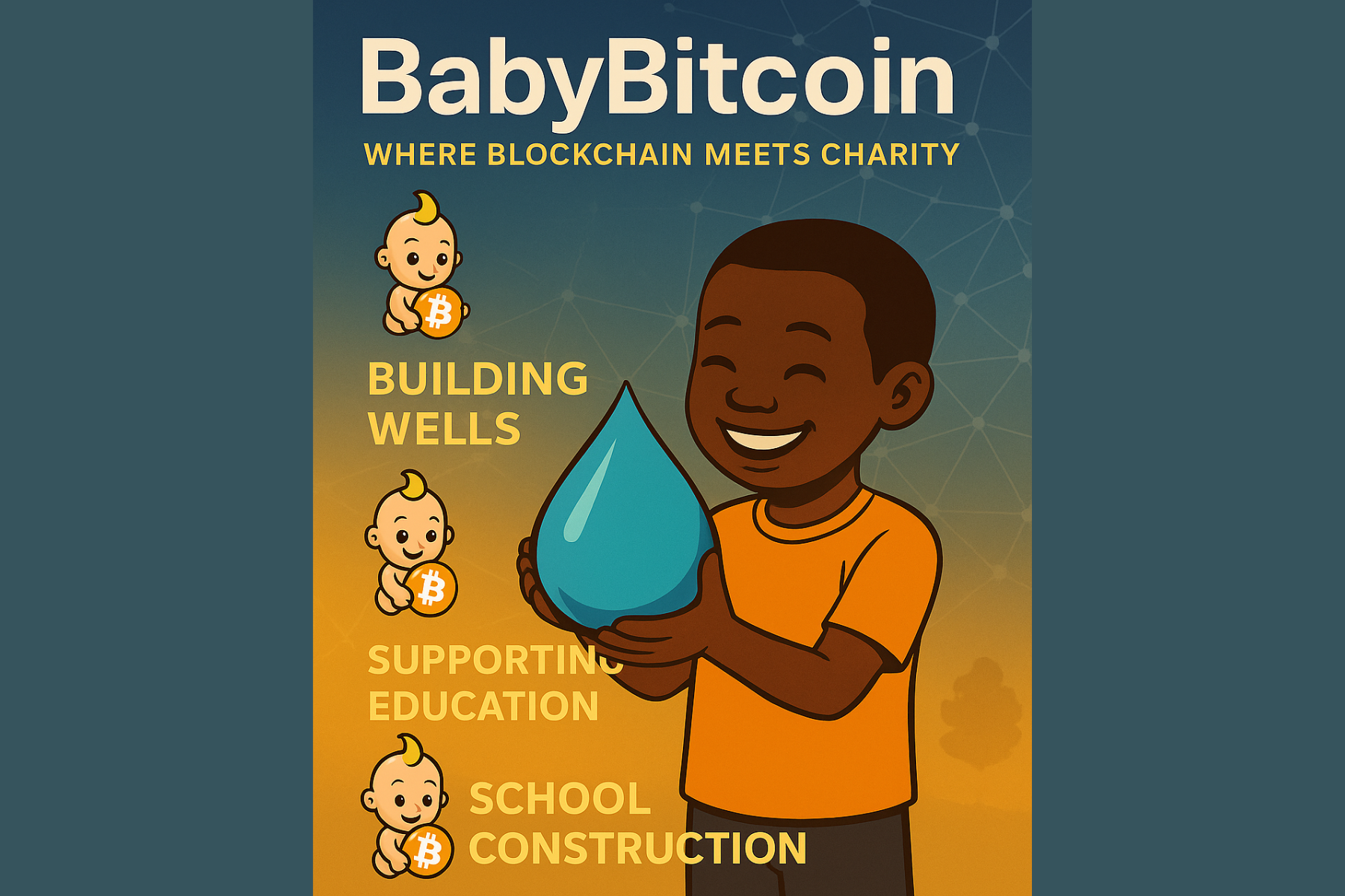 BabyBitcoin Presale: A Crypto Project Turning Blockchain Into Real-World Impact