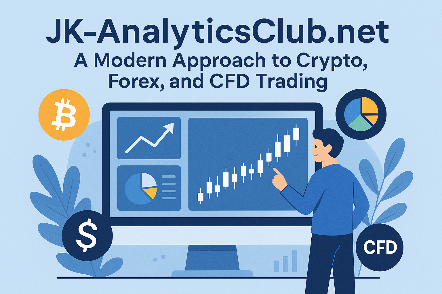 JK-AnalyticsClub.net – A Modern Approach to Crypto, Forex, and CFD Trading
