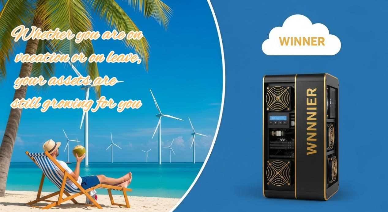 Laziness equals perfection: WinnerMining makes $3,000 a day easily
