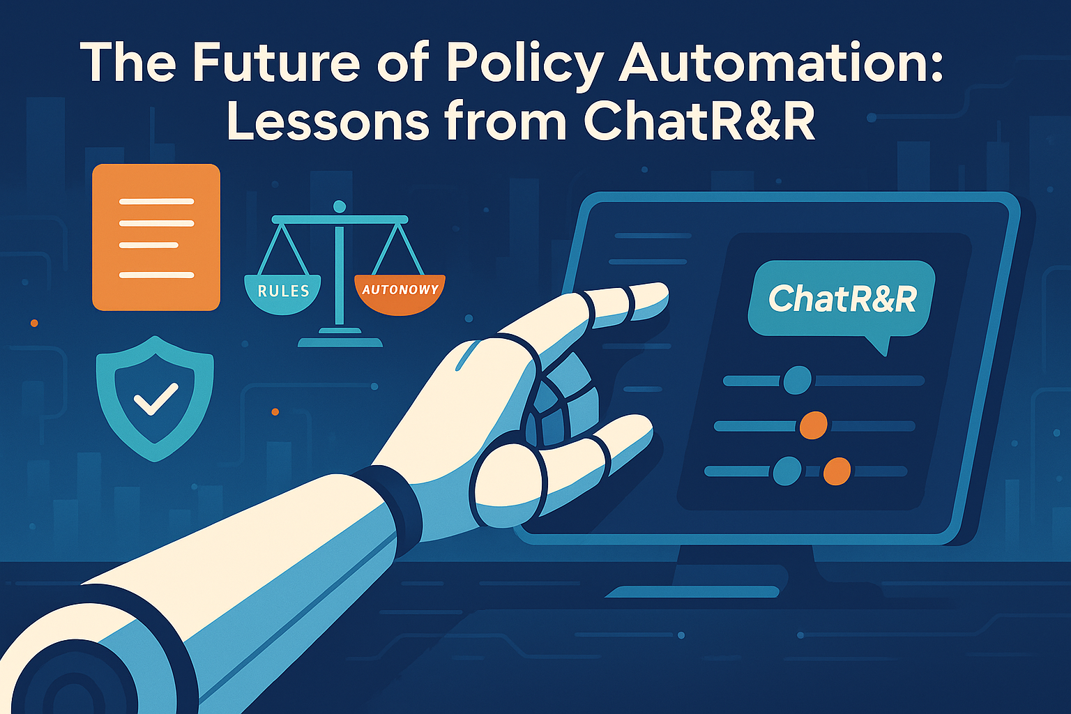 The Future of Policy Automation: Lessons from ChatR&R