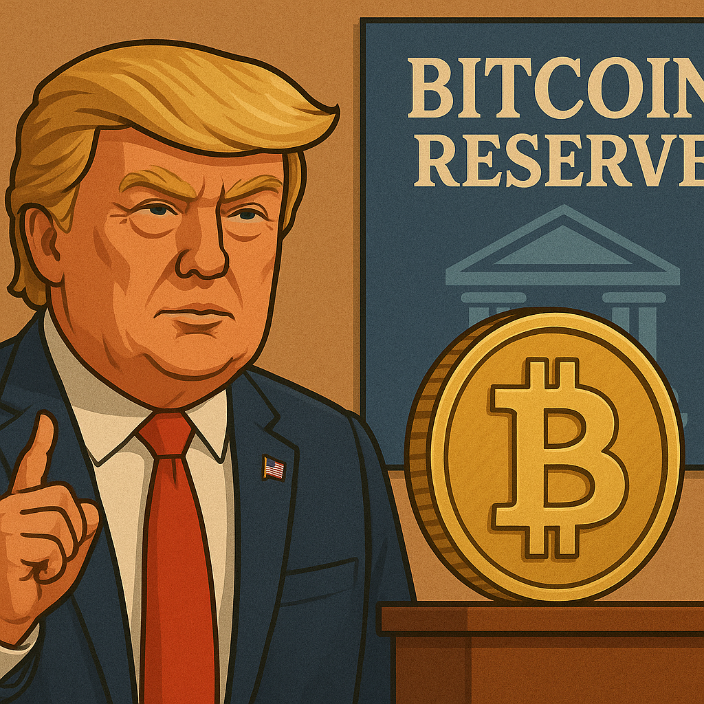 Donald Trump's Plans for Bitcoin Reserve Unveiled