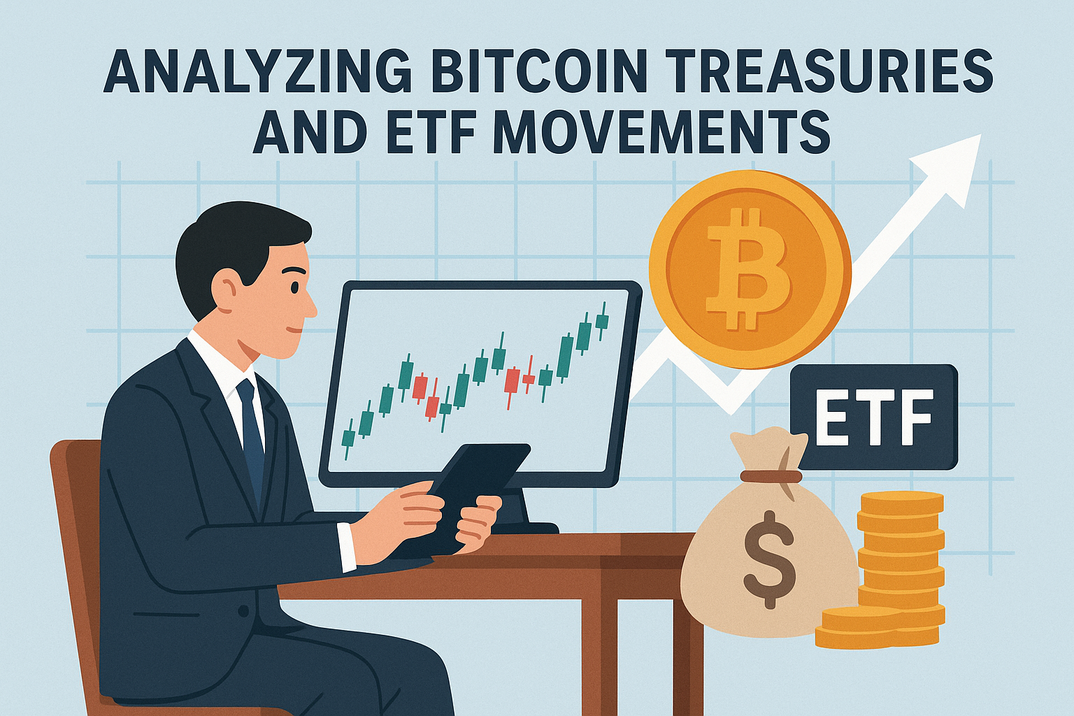 Advancing Investment Strategies in the Crypto Market: Analyzing Bitcoin Treasuries and ETF Movements