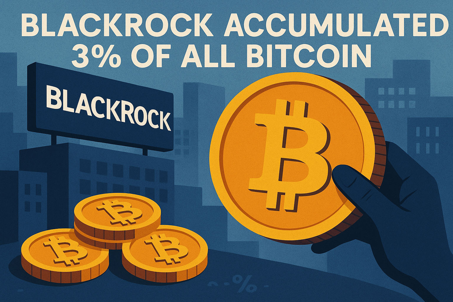 BlackRock Quietly Accumulated 3% of All Bitcoin. Here’s What That Means