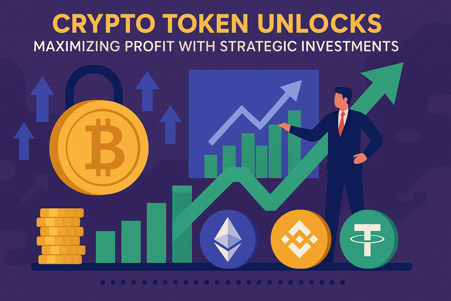Crypto Token Unlocks: Maximizing Profit with Strategic Investments