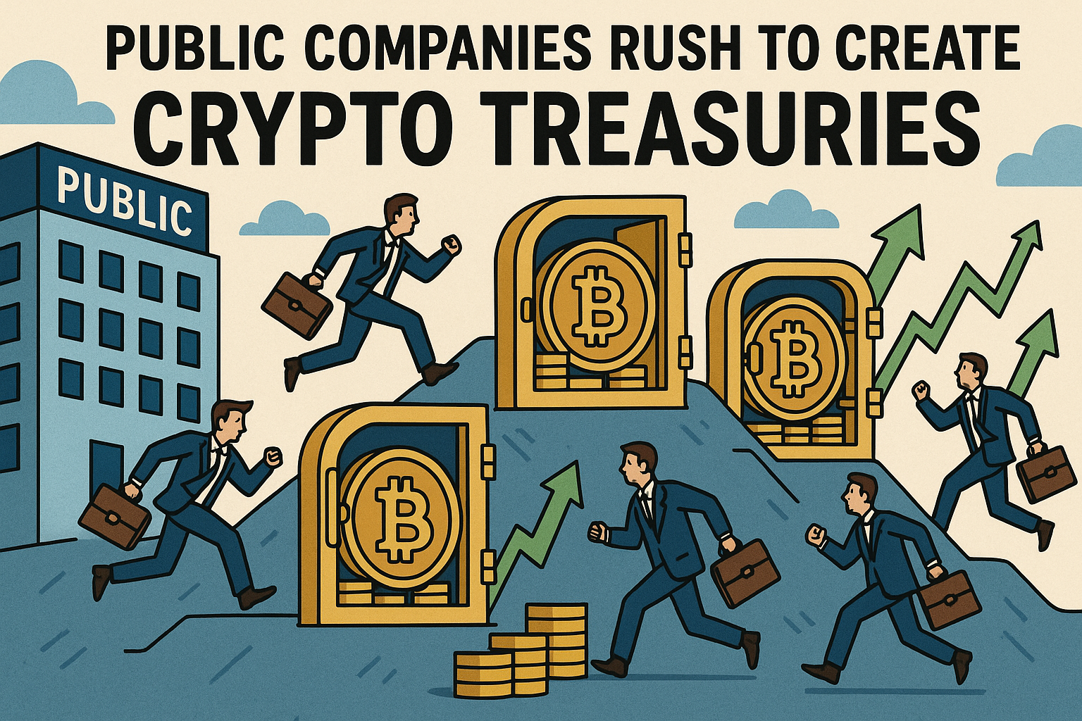 Public Companies Rush to Create Crypto Treasuries: An Investor's Guide